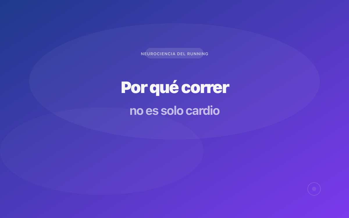 Corredor al amanecer con visualización neuronal abstracta